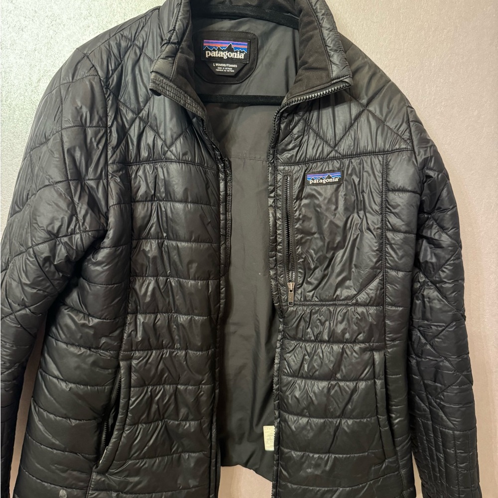 Patagonia Black Quilted Jacket